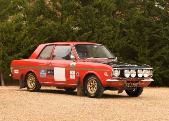 Image 1/17 of Ford Cortina 1600 GT MKII (1967)