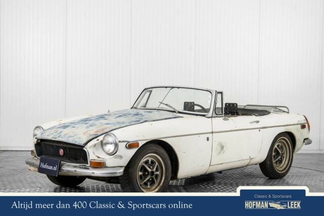 Imagen 1/50 de MG MGB (1971)