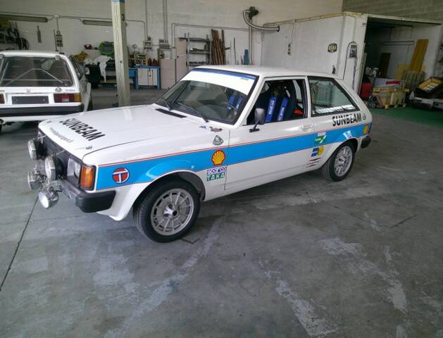 Image 1/7 de Talbot Sunbeam Lotus (1980)