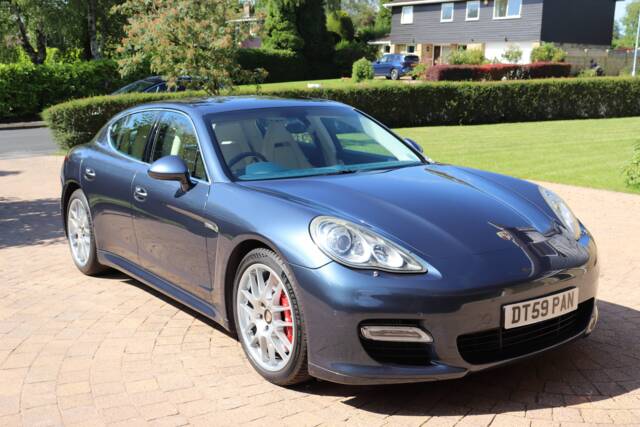 Bild 1/8 von Porsche Panamera Turbo (2009)