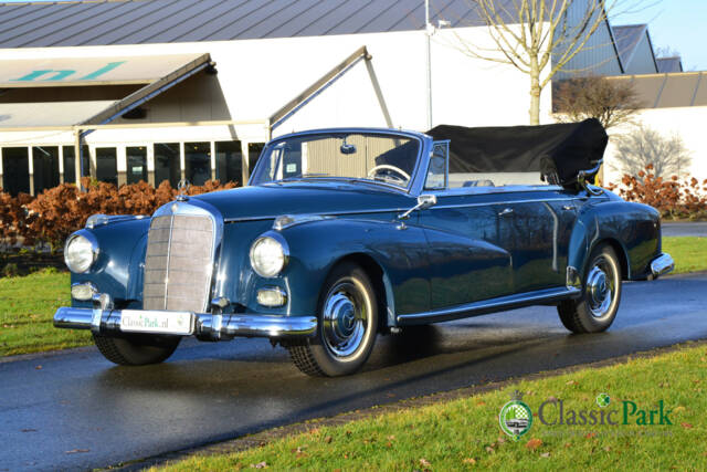 Image 1/50 of Mercedes-Benz 300 d Cabriolet D (1958)