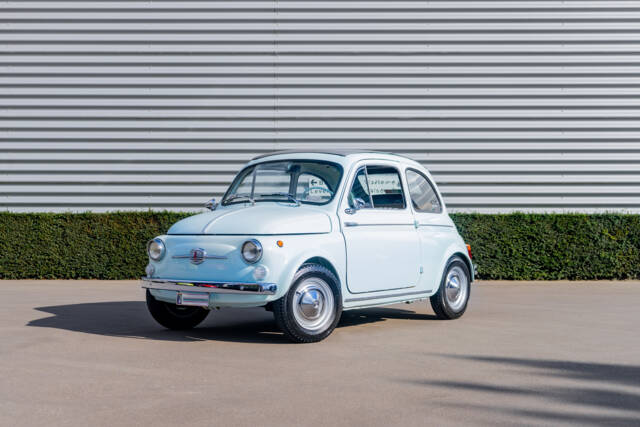 Afbeelding 1/26 van FIAT 500 D (1964)