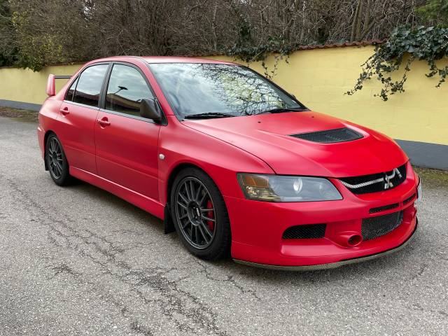 Immagine 1/4 di Mitsubishi Lancer Evolution IX (2008)