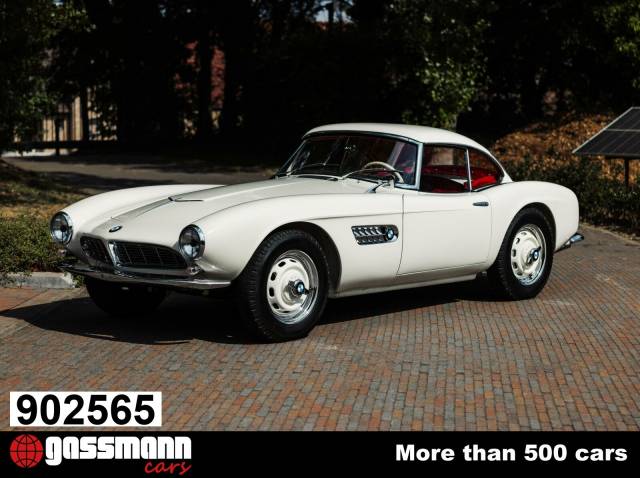 Imagen 1/15 de BMW 507 (1957)