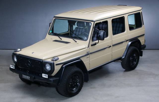 Bild 1/18 von Mercedes-Benz G 280 CDI Edition30.Pur (2009)