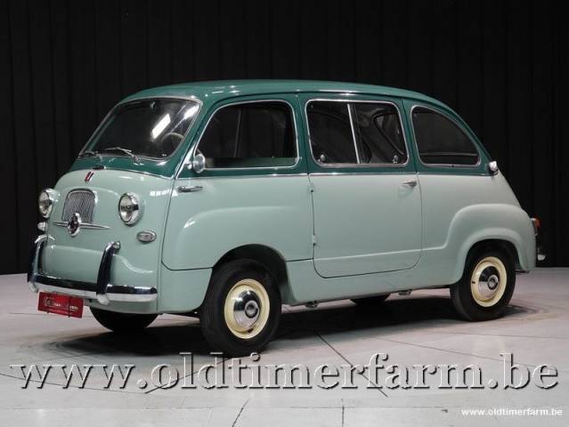 Bild 1/15 von FIAT 600 Multipla (1956)
