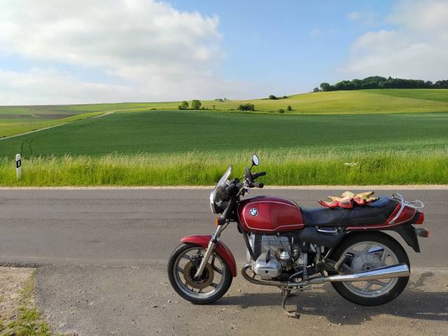 BMW R 80 ein sehr schöner Oldtimer