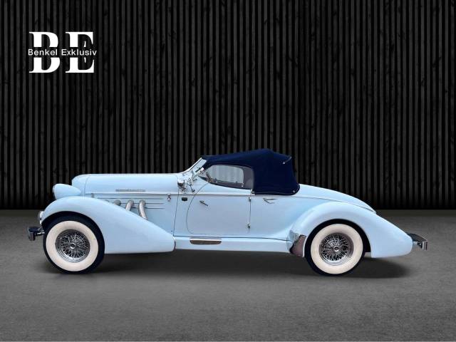 Imagen 1/13 de Auburn Speedster 851 (1978)