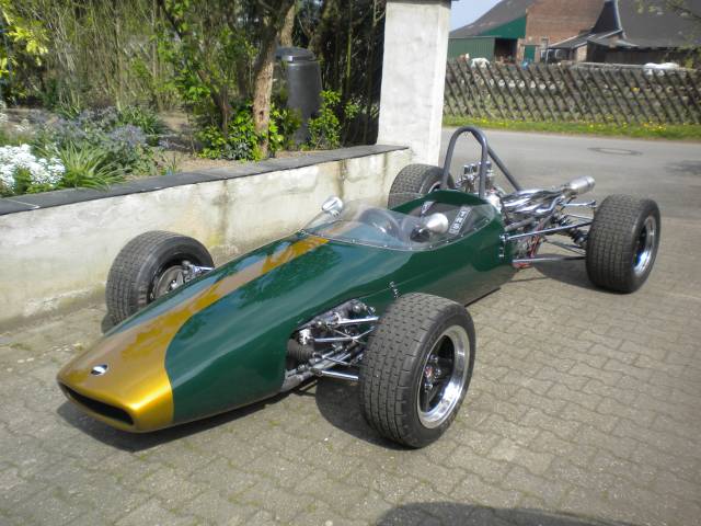 Afbeelding 1/16 van Brabham BT16 Formula 2 (1965)