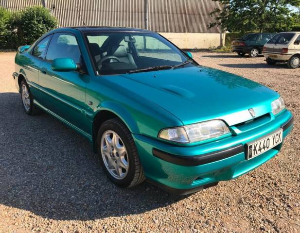 Immagine 1/10 di Rover 216 GSi (1993)