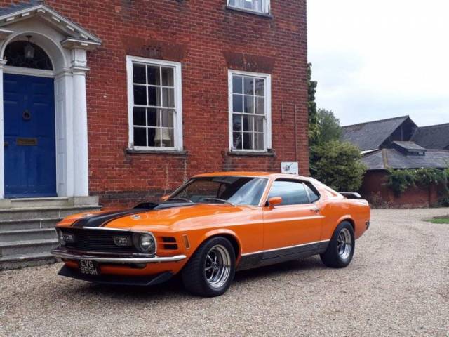 Bild 1/33 von Ford Mustang Mach 1 (1970)
