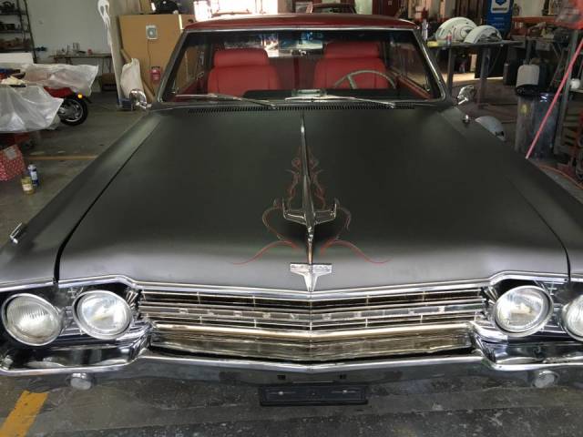 Image 1/34 of Oldsmobile F-85 Cutlass (1965)