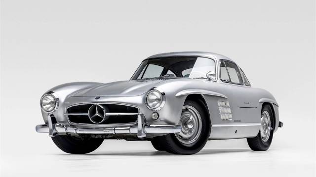 Bild 1/13 von Mercedes-Benz 300 SL "Flügeltürer" (1955)