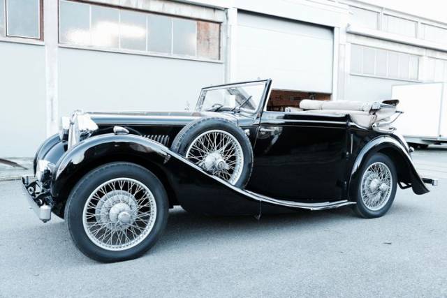 Image 1/7 of MG VA Tickford DHC (1939)