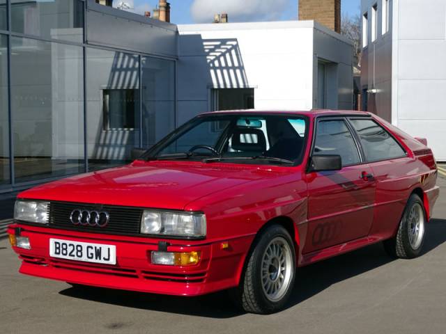 Image 1/8 de Audi quattro (1985)