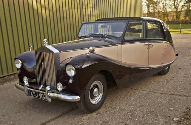 Image 1/48 de Rolls-Royce Silver Wraith (1953)