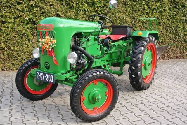 Bild 1/9 von Holder B 10 D (1955)