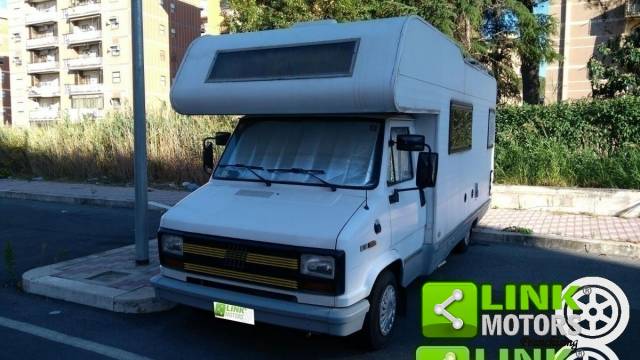 Bild 1/10 von FIAT Ducato Camper 2.5 TD (1990)