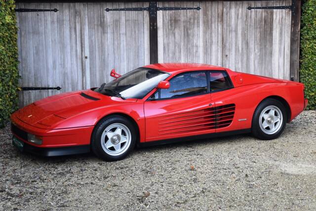 Immagine 1/40 di Ferrari Testarossa (1986)