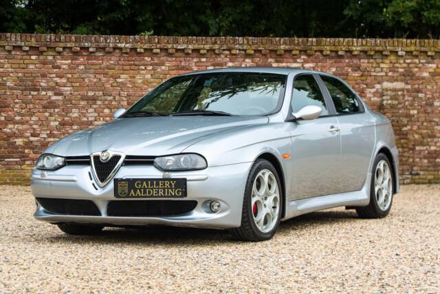 Afbeelding 1/50 van Alfa Romeo 156 3.2 V6 GTA (2004)