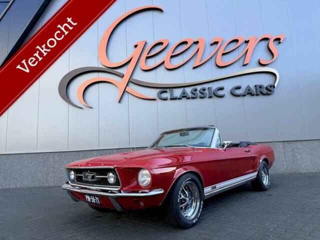 Image 1/49 of Ford Mustang 390 (1967)