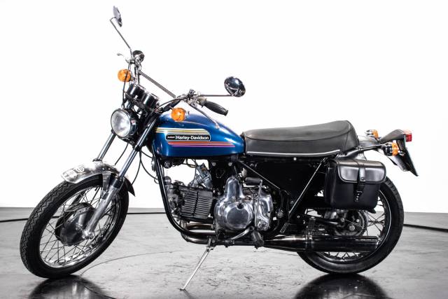 Immagine 1/24 di Aermacchi Harley-Davidson 350 GTS (1974)