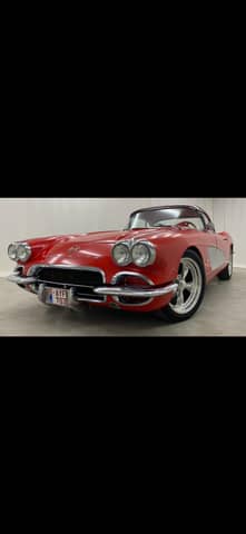 Image 1/10 of Chevrolet Corvette (1962)