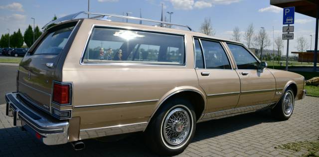 Immagine 1/45 di Oldsmobile Custom Cruiser (1985)