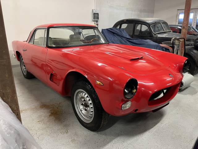 Imagen 1/13 de Maserati 3500 GTI Touring (1962)