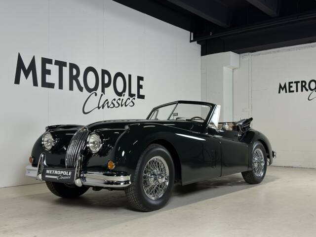 Bild 1/29 von Jaguar XK 140 DHC (1955)