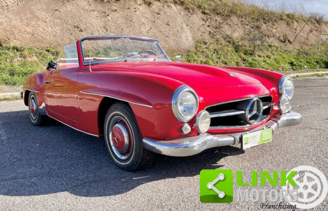 Image 1/10 of Mercedes-Benz 190 SL (1955)