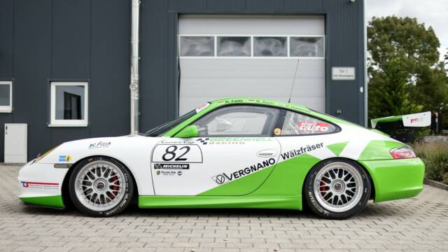 Bild 1/18 von Porsche 911 GT3 Cup (2003)
