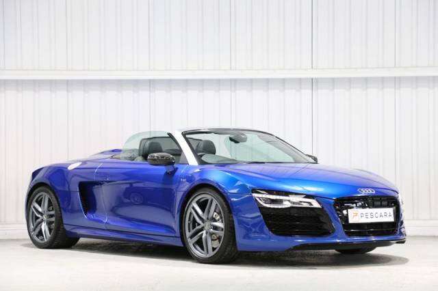 Imagen 1/30 de Audi R8 V10 Spyder (2014)