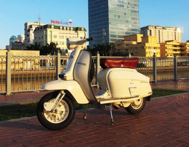 1966 Lambretta SX 200 - Italian Original