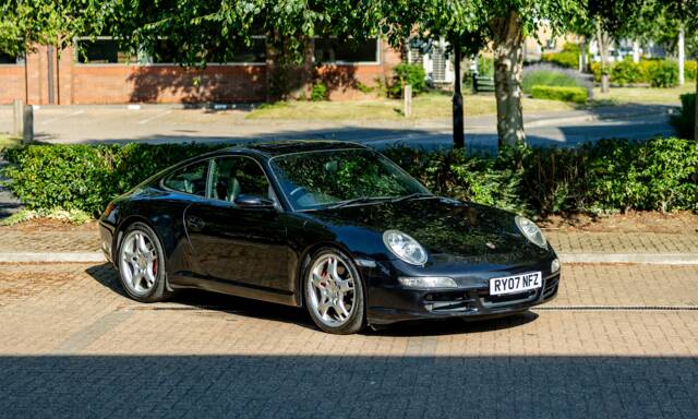 Bild 1/41 von Porsche 911 Carrera S (2007)