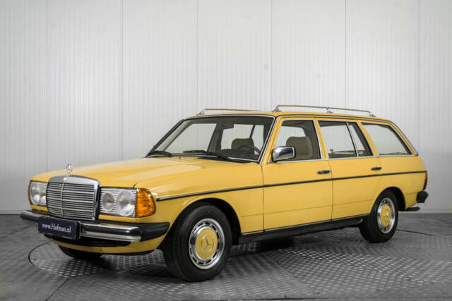 Bild 1/50 von Mercedes-Benz 240 TD (1982)
