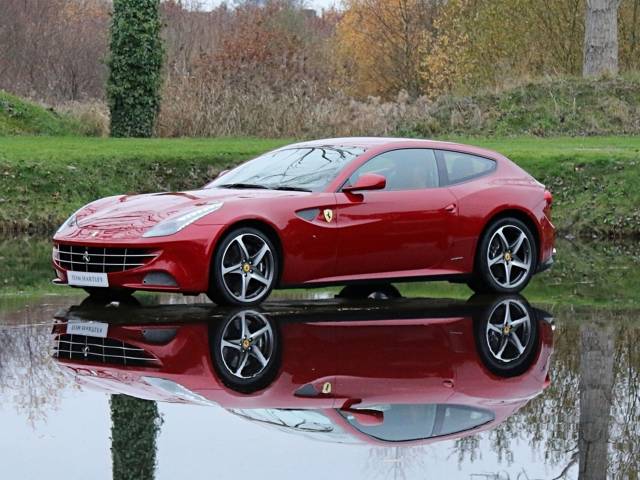 Immagine 1/27 di Ferrari FF (2012)