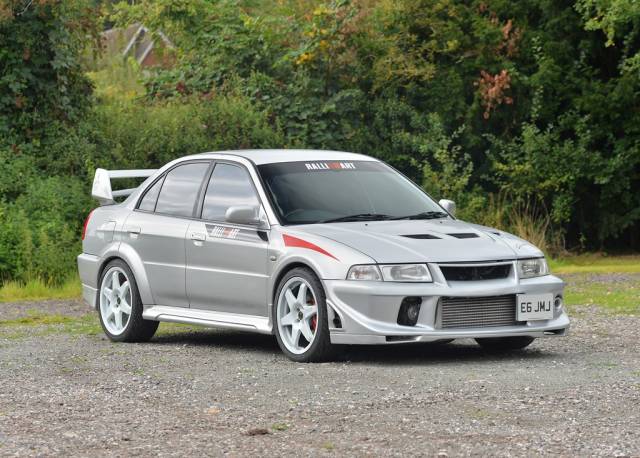 Imagen 1/14 de Mitsubishi Lancer Evolution VI Tommi Makinen Edition (2001)