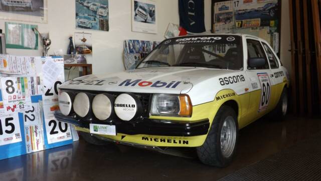 Imagen 1/40 de Opel Ascona 2000 SR (1981)