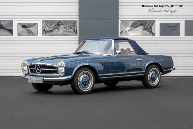Afbeelding 1/41 van Mercedes-Benz 280 SL (1969)