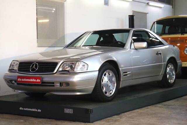 Image 1/9 de Mercedes-Benz SL 500 (1998)