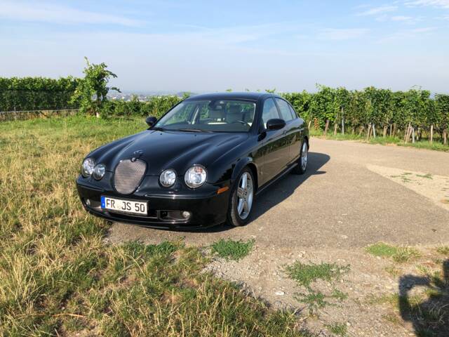 Bild 1/8 von Jaguar S-Type 4.2 V8 R (2002)