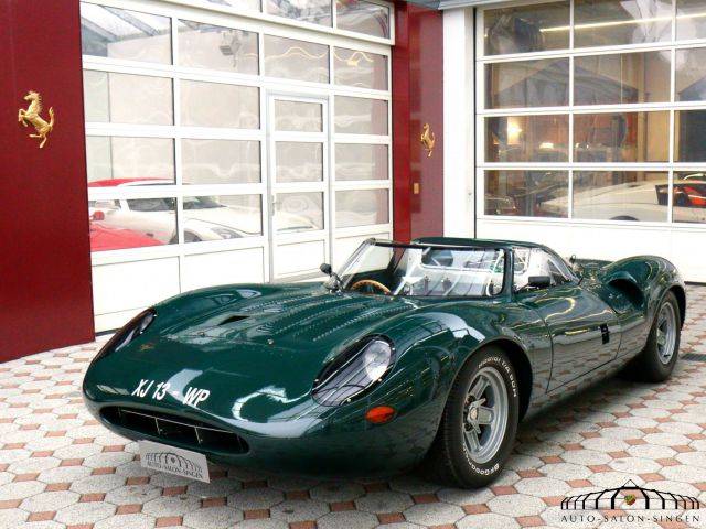 Immagine 1/15 di Proteus XJ13 (1966)