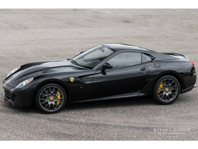 Afbeelding 1/38 van Ferrari 599 GTB Fiorano (2007)