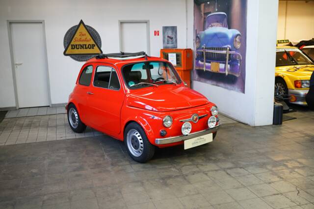 Bild 1/32 von FIAT 500 R (1973)