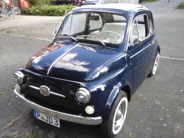 Image 1/14 of FIAT 500 R (1974)