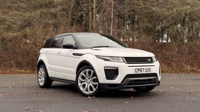 Image 1/30 of Land Rover Range Rover Evoque TD4 (2017)