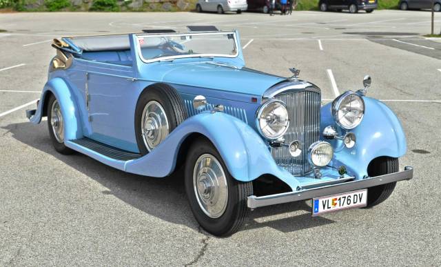Bild 1/50 von Bentley 4 1/4 Liter (1937)