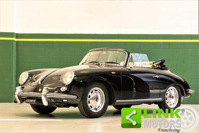 Image 1/9 de Porsche 356 C 1600 (1964)