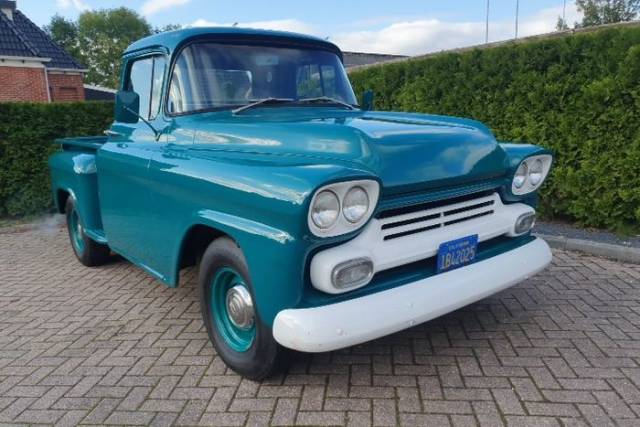 Bild 1/9 von Chevrolet Apache Stepside (1958)